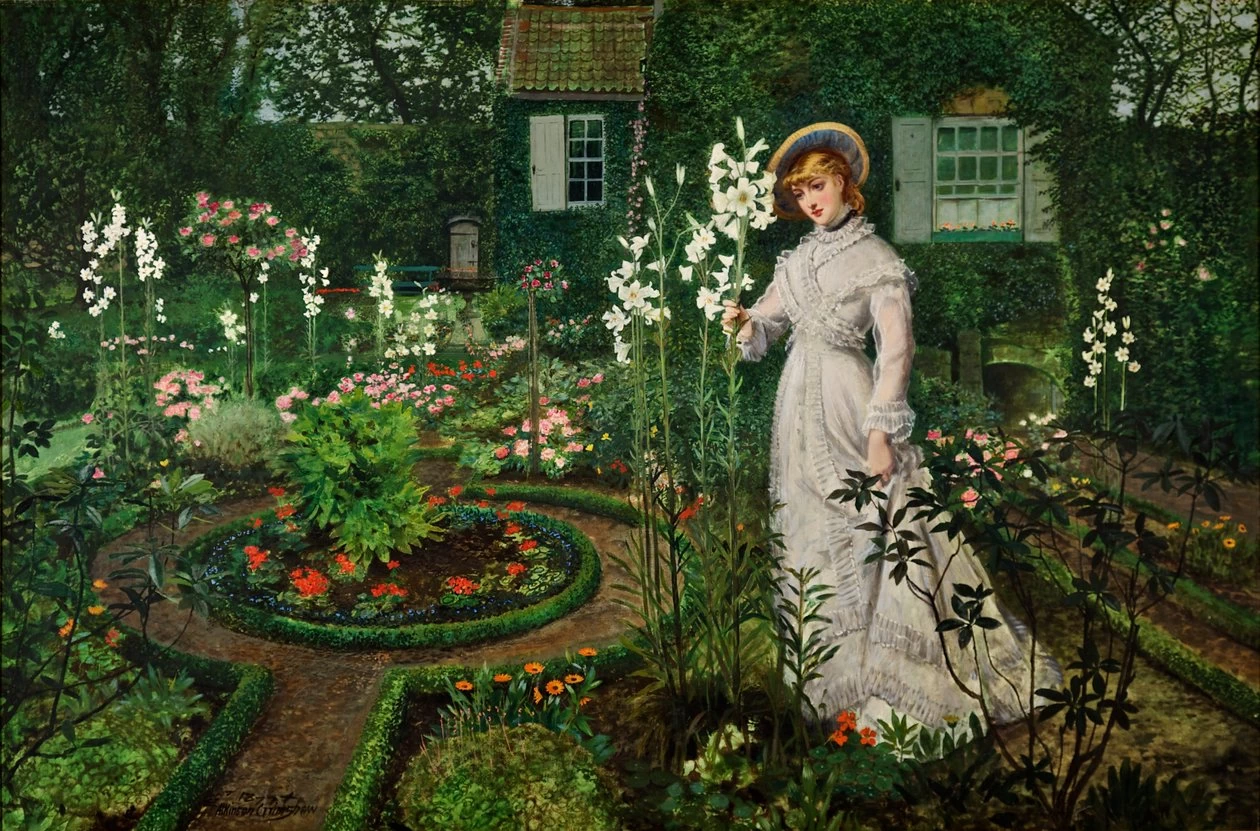 Il giardino del rettore, Regina dei gigli
